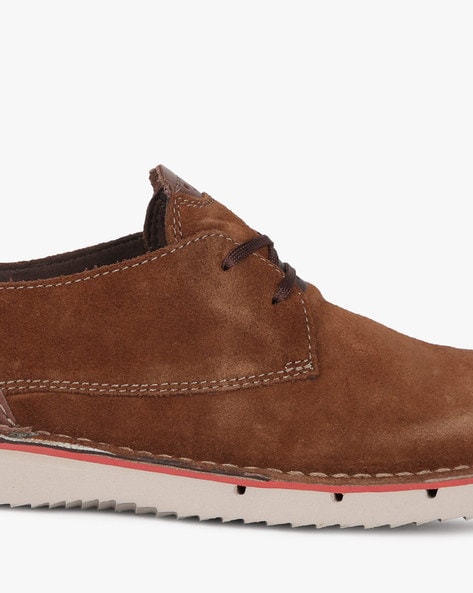 Miniatura emoción pacífico Buy Brown Casual Shoes for Men by CLARKS Online | Ajio.com