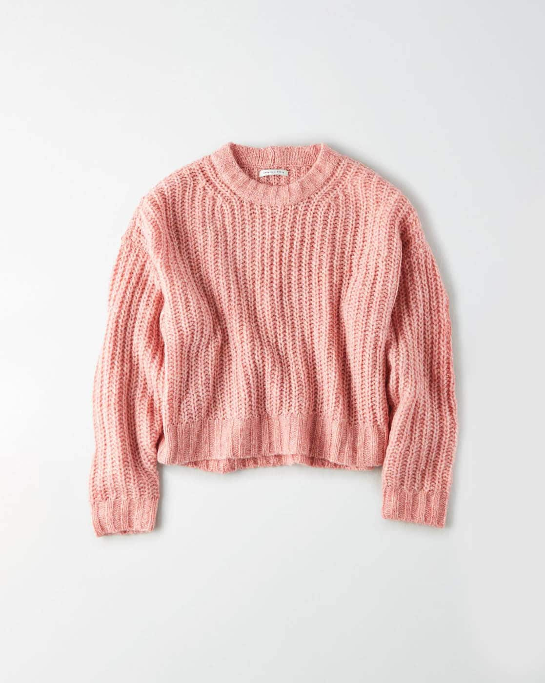 ae ribbed pullover sweater