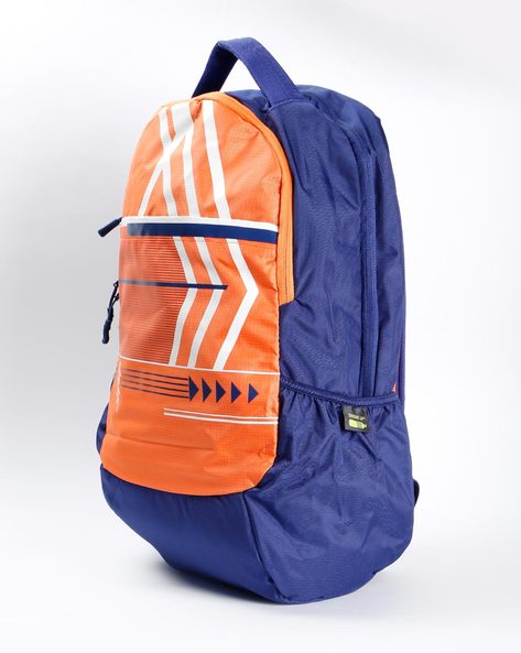 Blue and orange nike clearance backpack