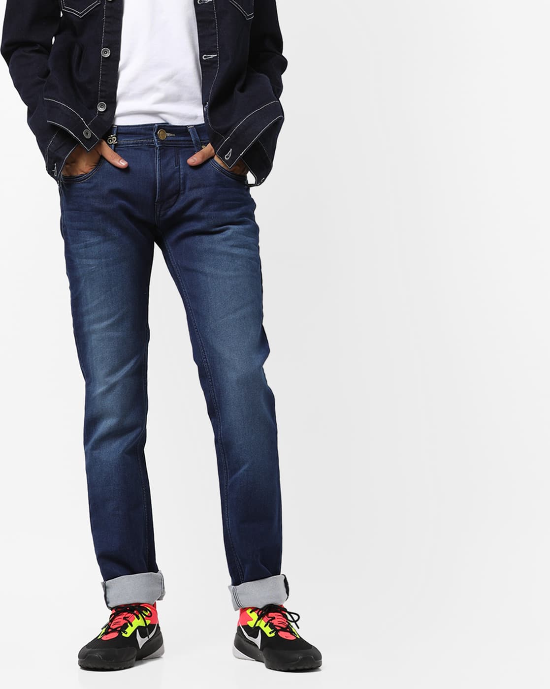 Buy Blue Jeans for Men by INTEGRITI 