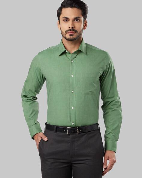 dark green shirt online