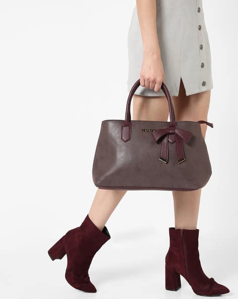 Buy Grey Handbags for Women by Caprese Online