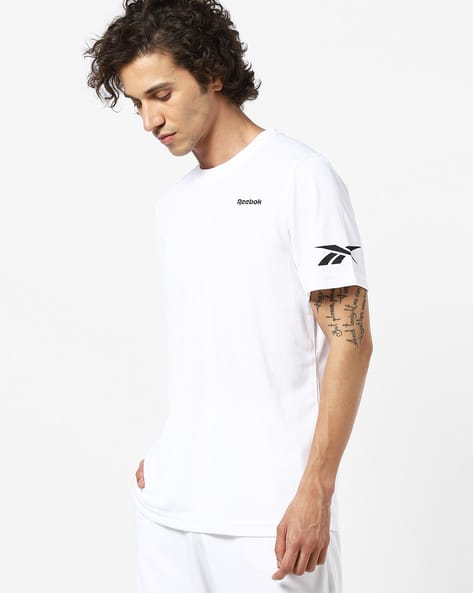 reebok white shirt