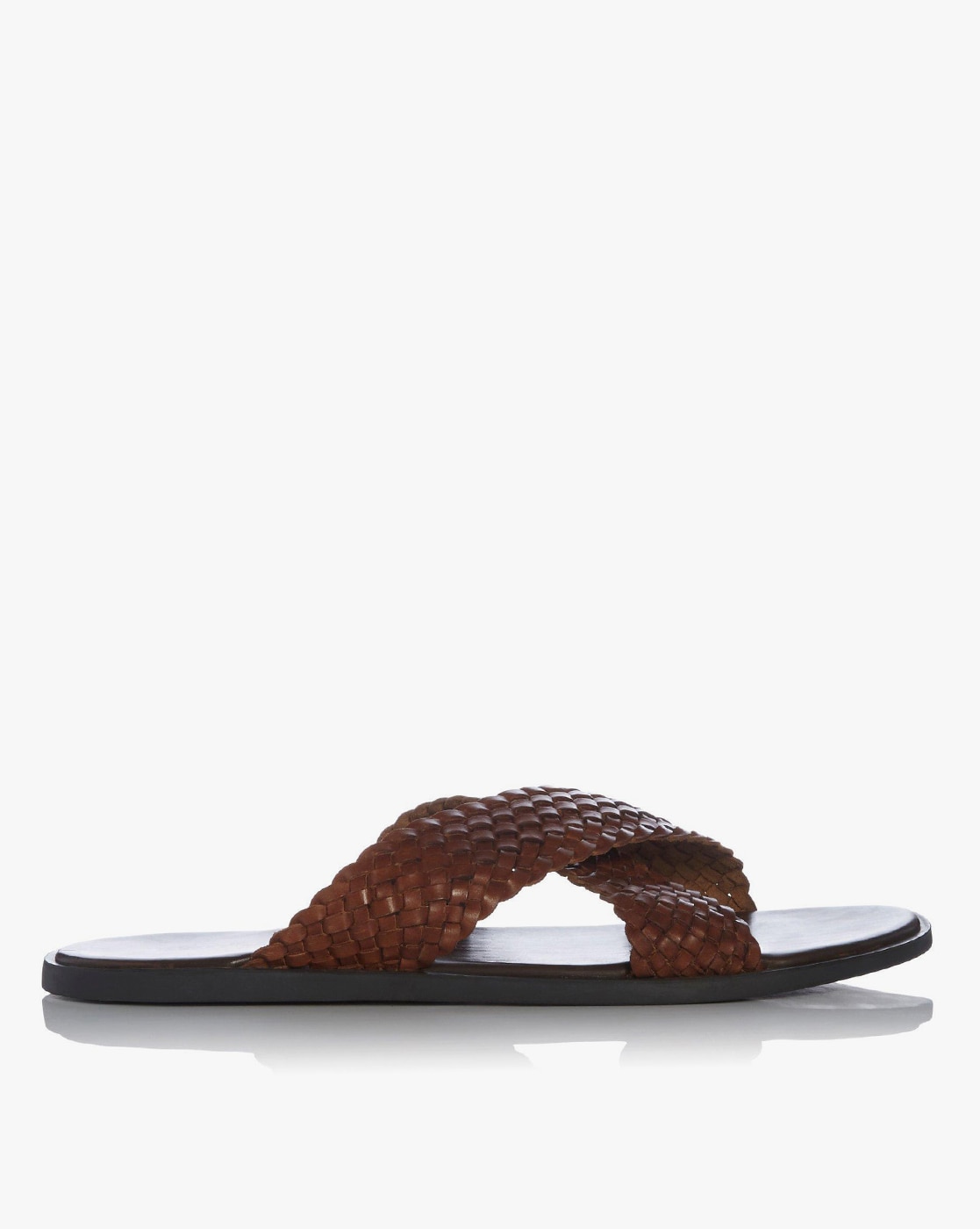 criss cross slip on sandals