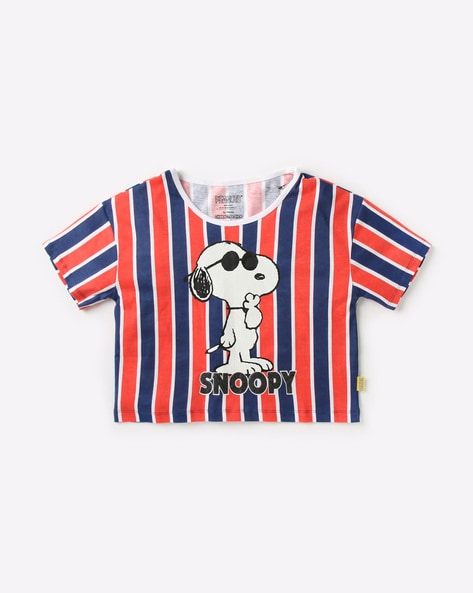 girls snoopy shirt