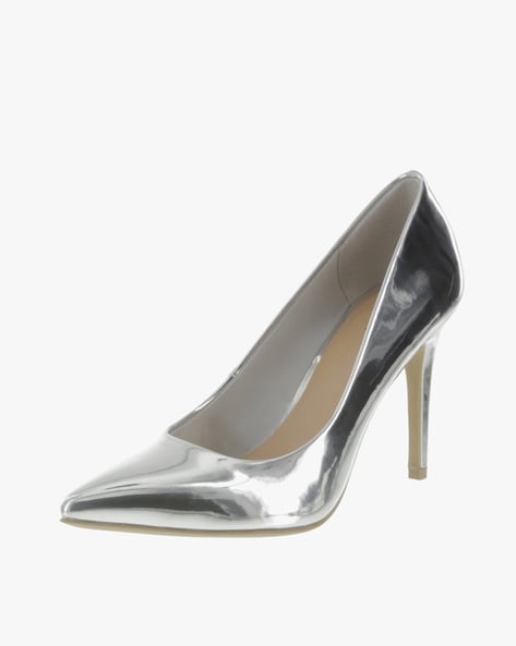 Payless hot sale silver shoes