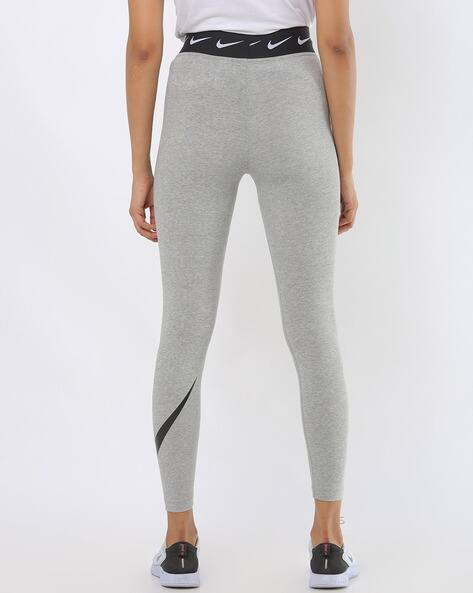 Buy Grey Leggings for Women by NIKE 