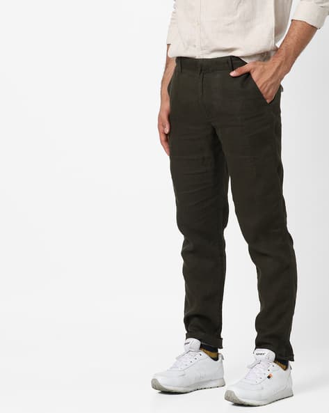 jack and jones linen pants