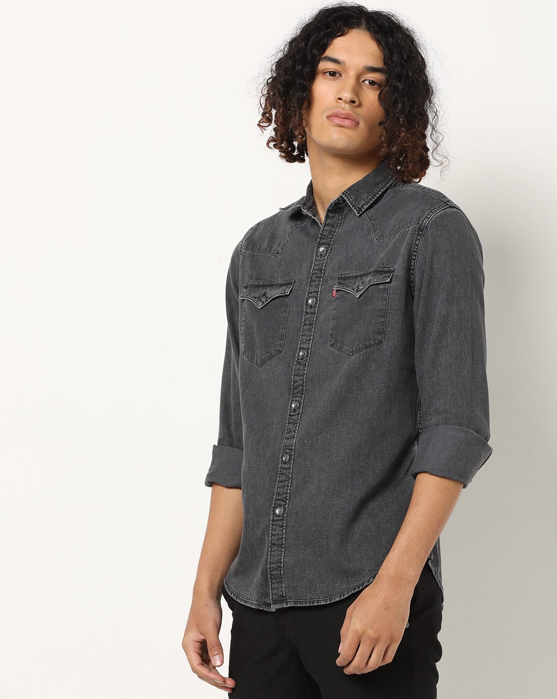 ajio levis shirt