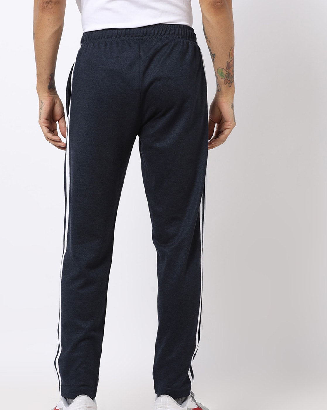 Buy Cream Track Pants for Men by Teamspirit Online | Ajio.com