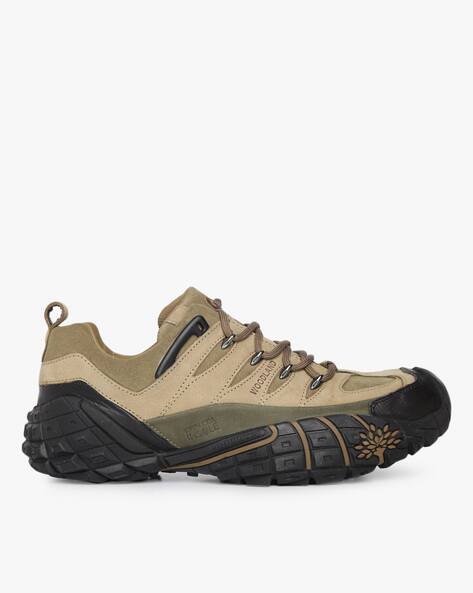 Khaki Casual Shoes for Men by WOODLAND 