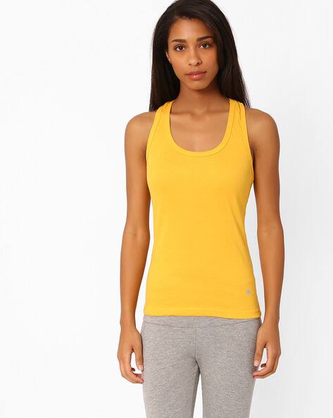 Buy Yellow Camisoles Slips for Women by Floret Online