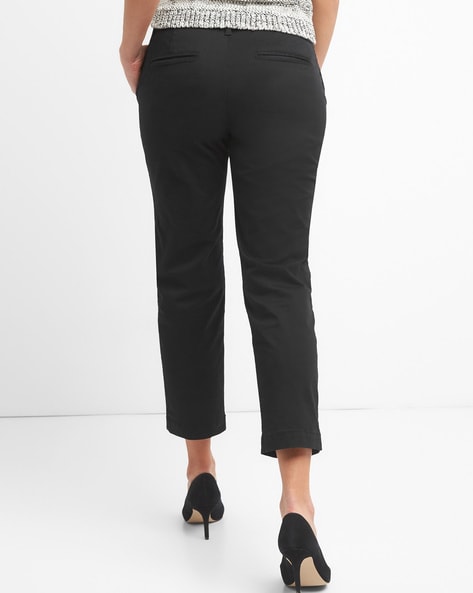 Gap slim hotsell cropped pants