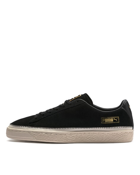 Puma suede sales trim