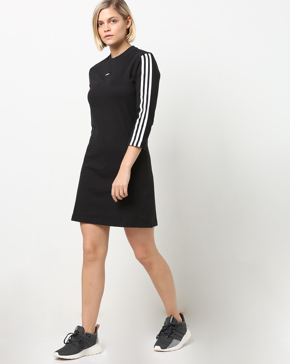 Buy Black Dresses for Women by ADIDAS ...