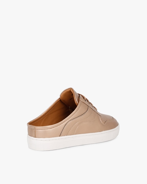 Lacoste Carnaby Evo Rose Gold Sneakers, $111 | Asos | Lookastic