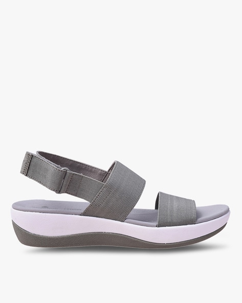 Clarks platform sandals hot sale