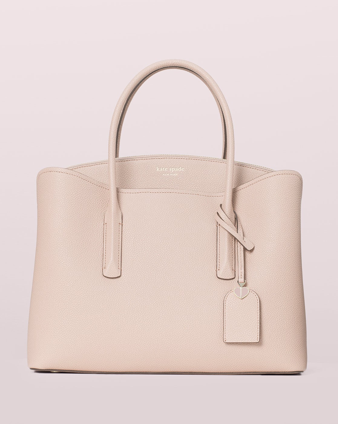 Buy KATE SPADE Margaux Large Satchel with Detachable Sling Strap | Nude  Color Women | AJIO LUXE