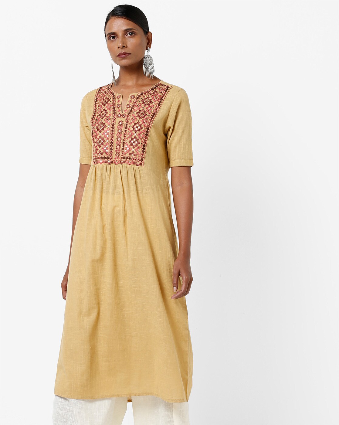 ajio dresses kurti