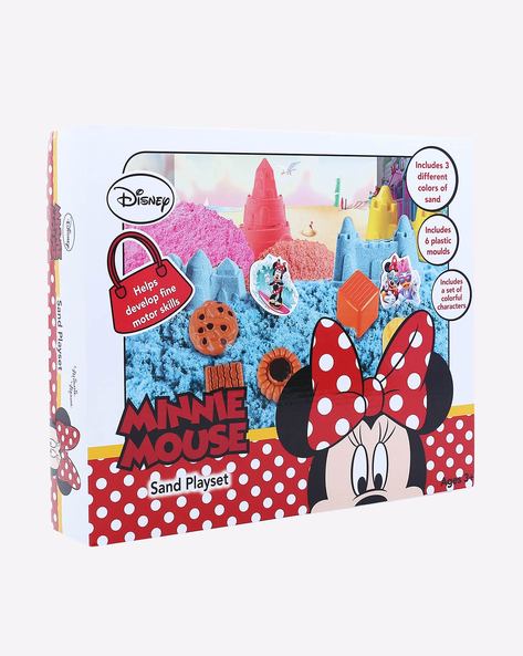 minnie mouse sand toys