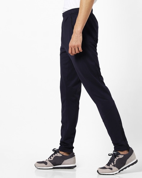 Reebok Mens Straight Fit Speedwick Track Pants Black Size XS Mens | eBay