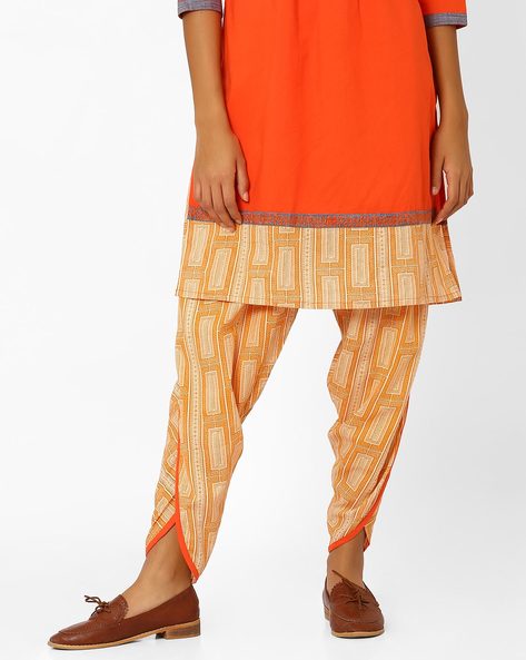 Buy Orange  Blue Kurta Suit Sets for Women by AJIO Online  Ajiocom