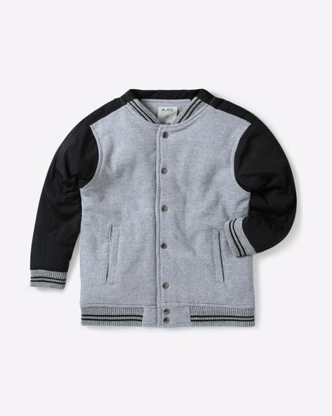 jacket grey colour