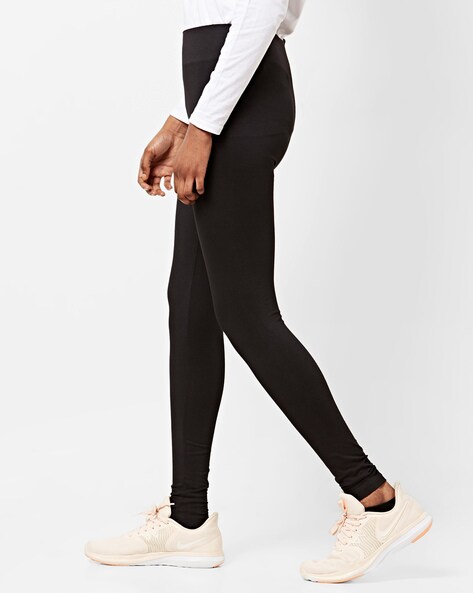 Buy Black Leggings for Women by FILA Online