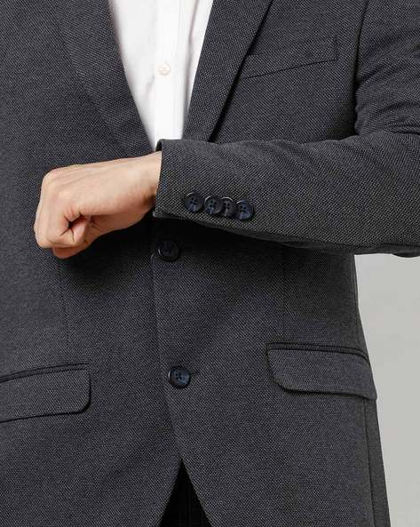 blazer dark grey
