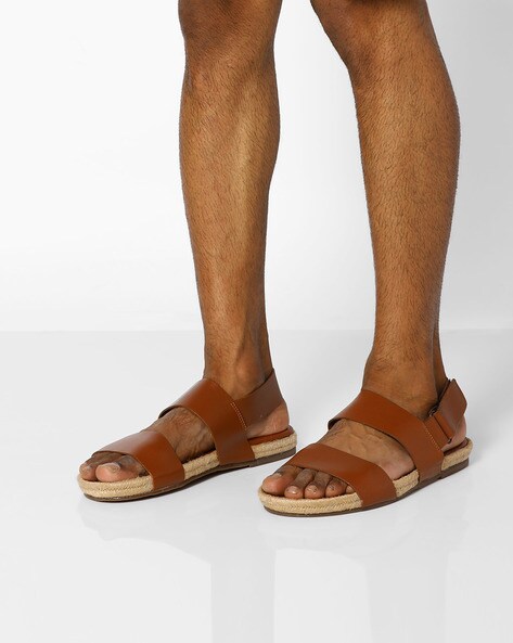 Buy Tan Brown Sandals for Men by UNITED COLORS OF BENETTON Online