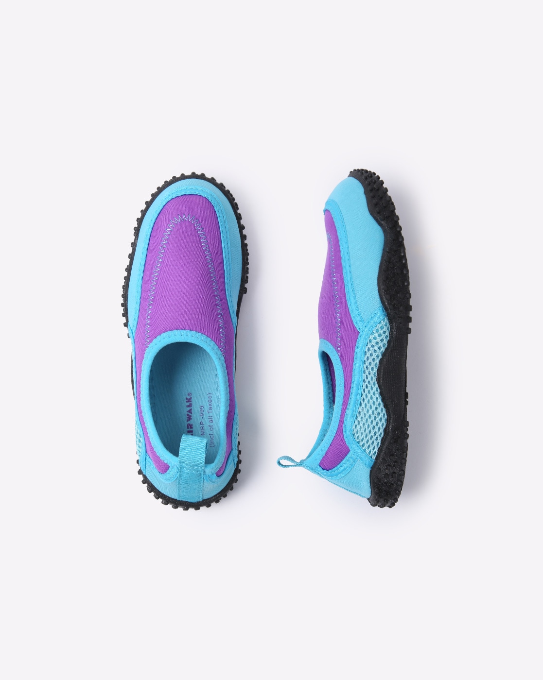 purple airwalk shoes