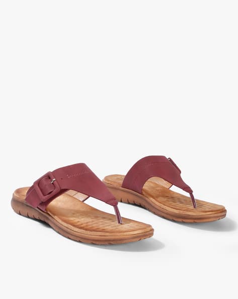 Thong-Style Flat Sandals