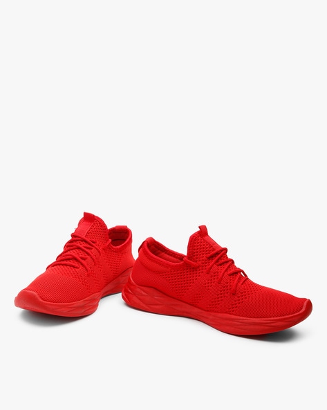 Buy Red Casual Shoes for Men by Nuboy 
