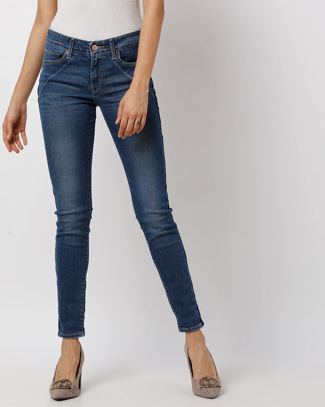 levis jeans side stripe