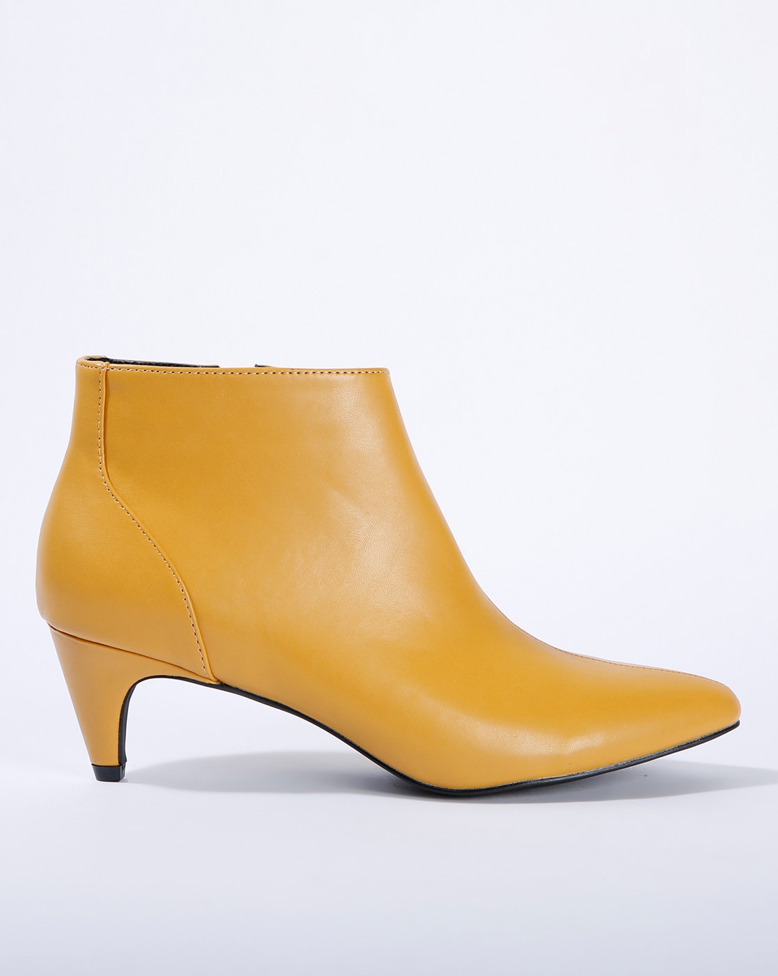 YELLO ASTRONAVE SHORT BOOTSYELLO / NO.0 PLATFORM SHORT BOOTS