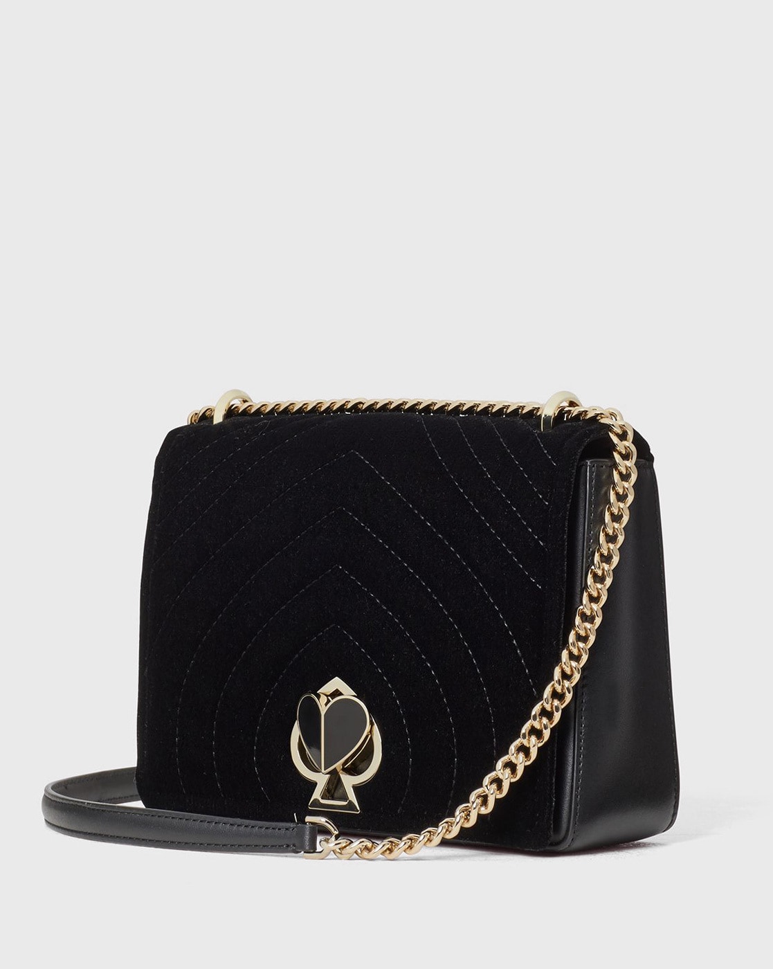 Kate Spade Velvet Bag Black - $25 (37% Off Retail) - From Cris