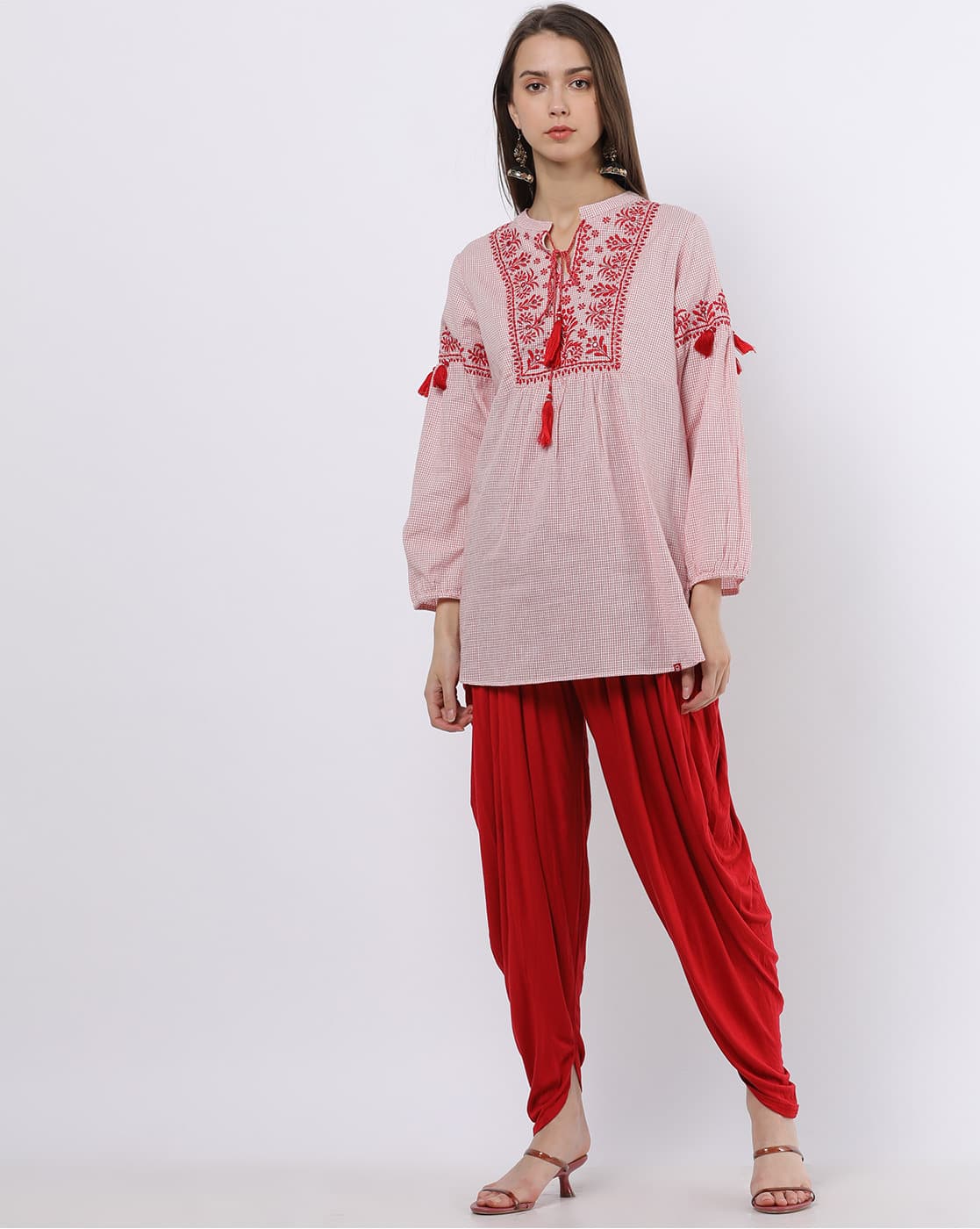 biba dhoti suits