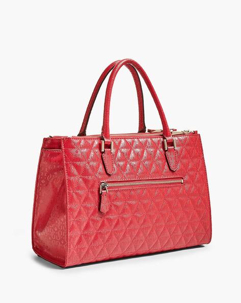 Guess handbags red colour online