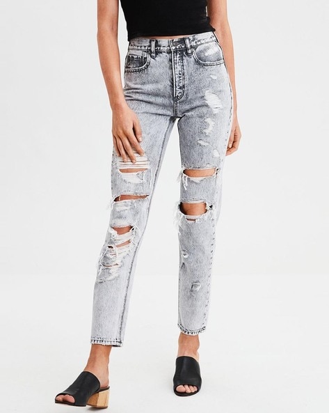american eagle outfitters ripped jeans
