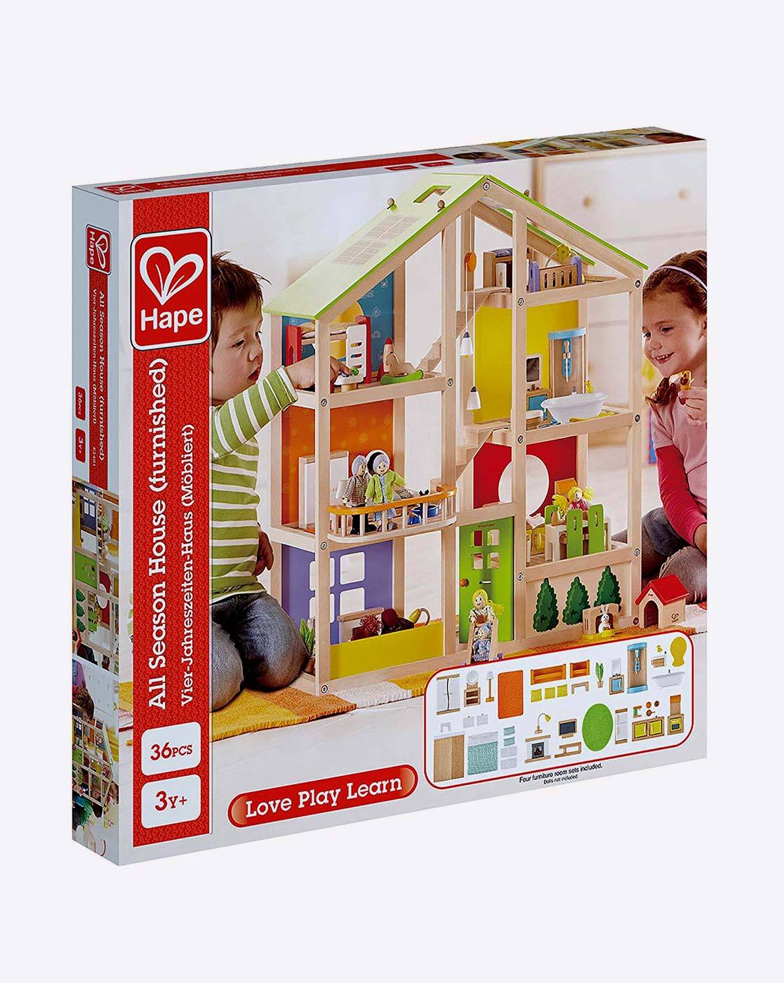 hape doll mansion