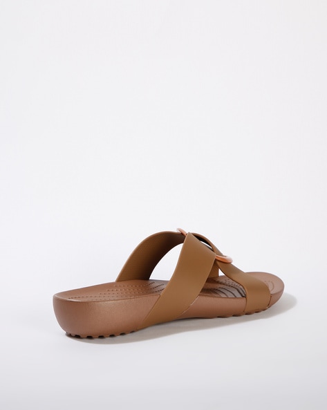 Crocs serena crossband online slide