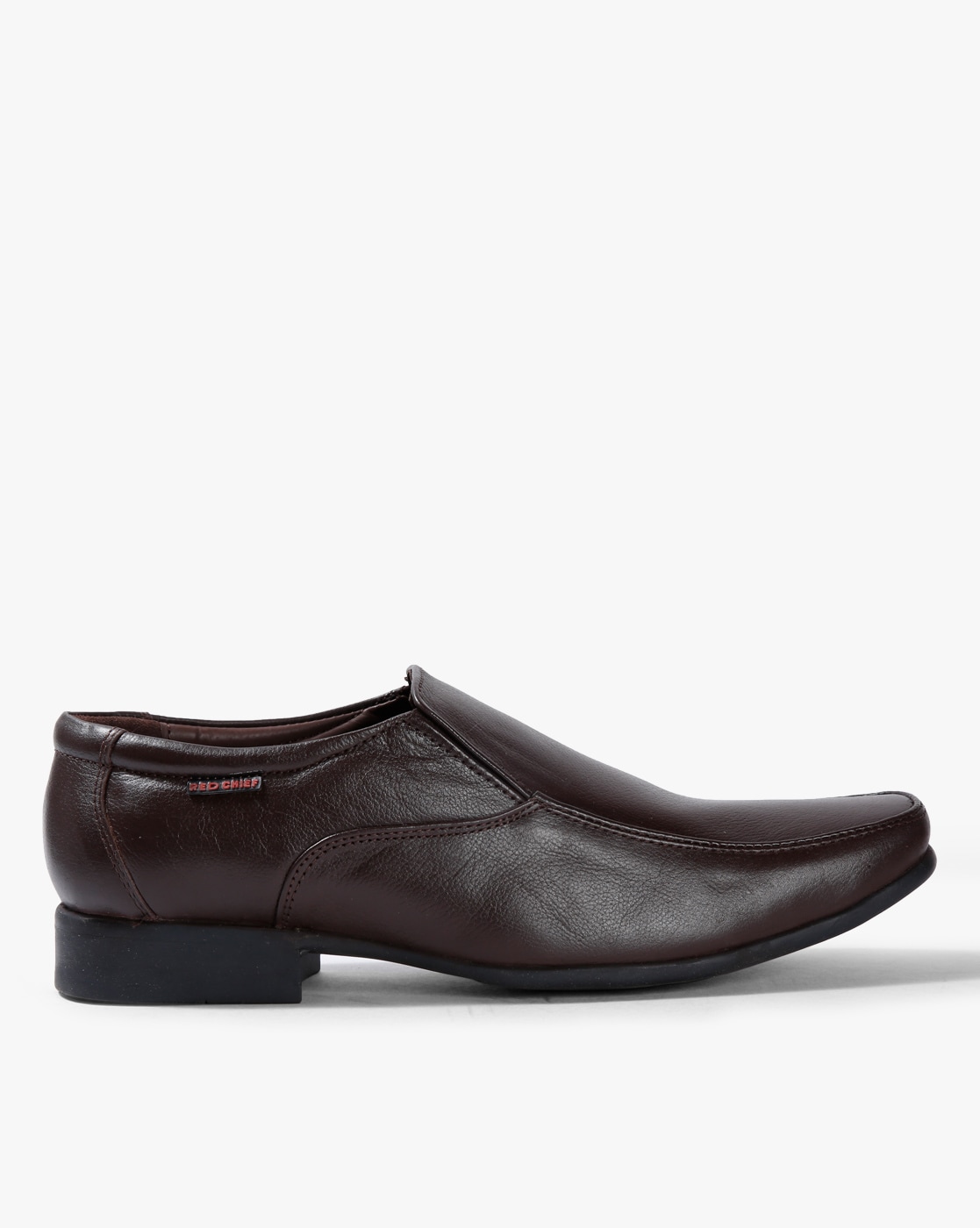 Brown Formal Shoes for Men by RED CHIEF 