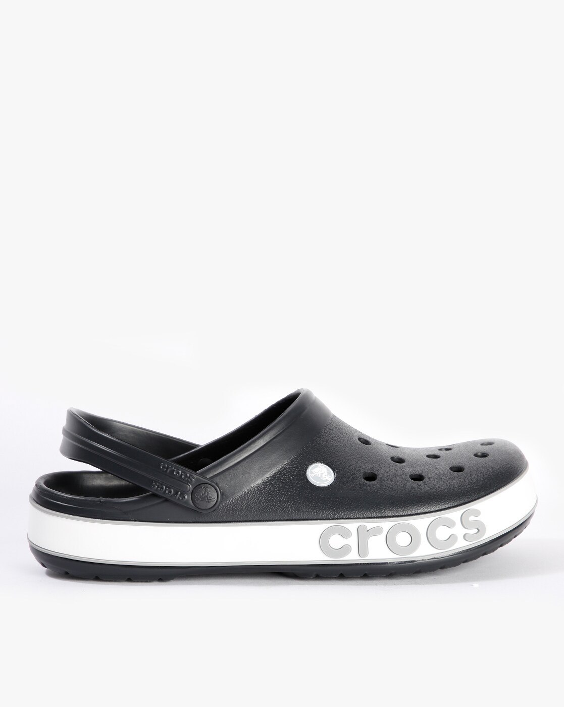 crocband logo clog