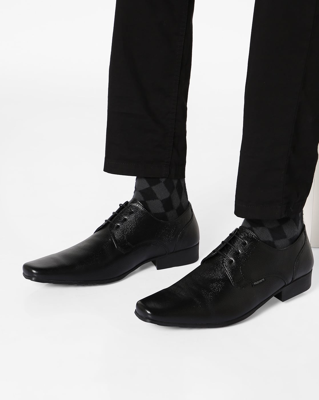 Genuine Leather Derby Shoes