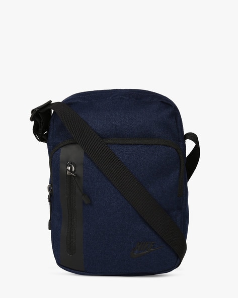 nike sling bag navy blue