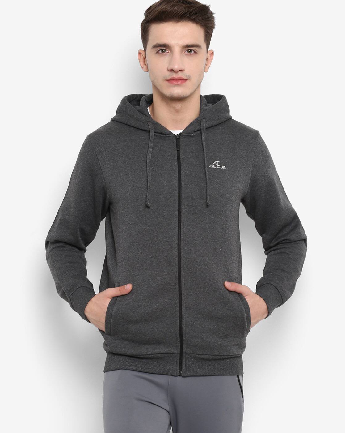 Buy Grey Sweatshirt \u0026 Hoodies for Men 