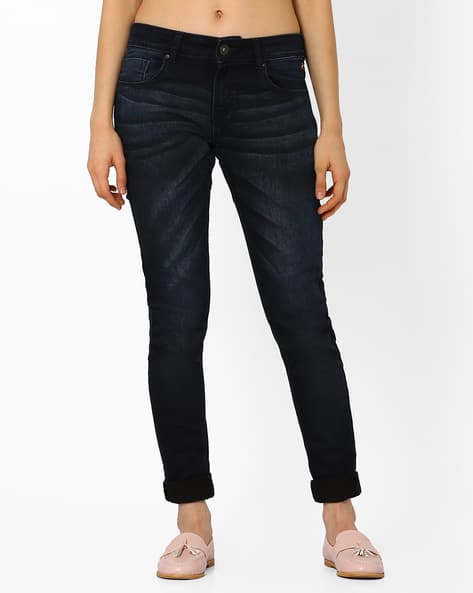Skinny Jeans Sf Jeans By Pantaloons Buy Blue Jeans Jeggings For