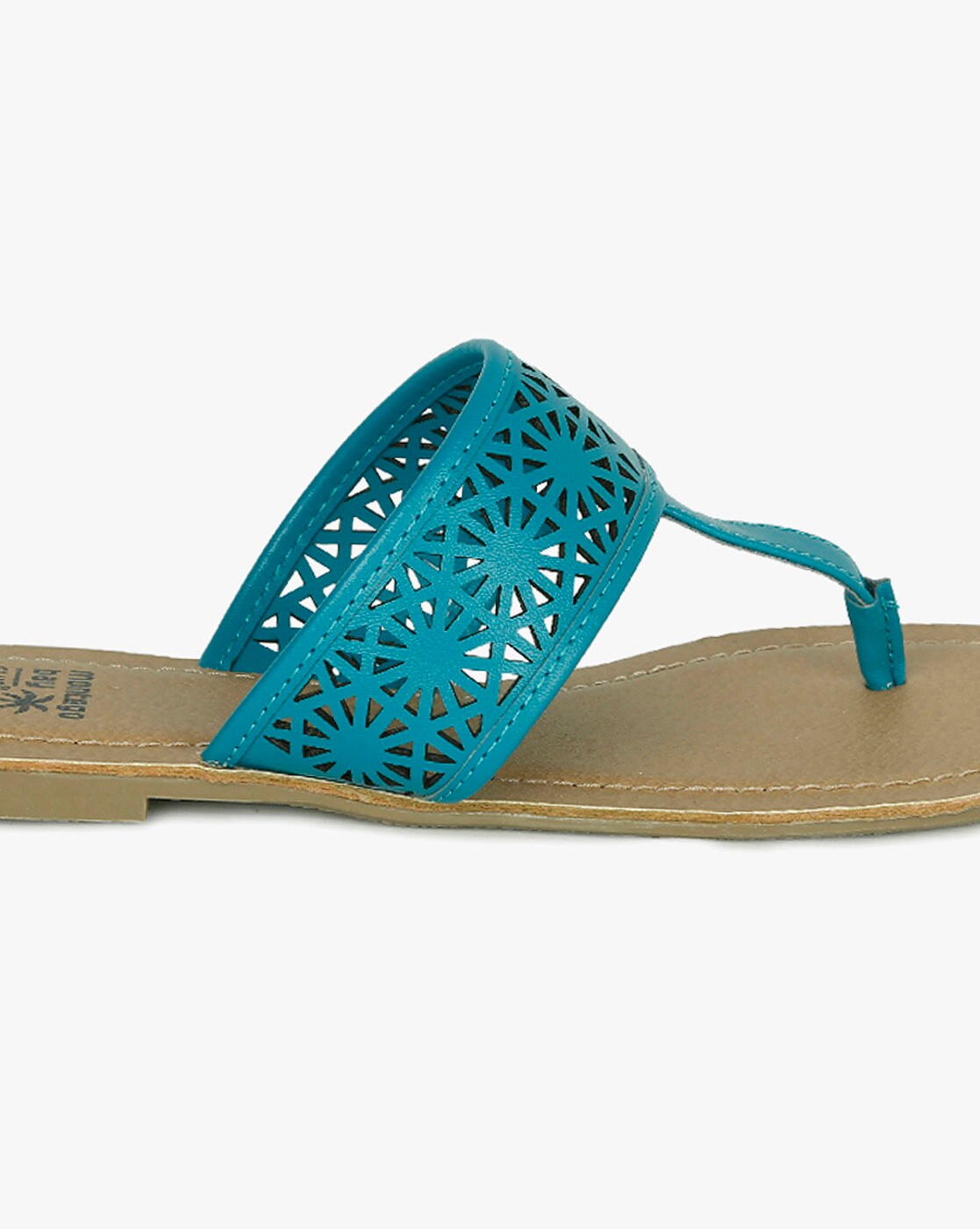 turquoise sandals payless