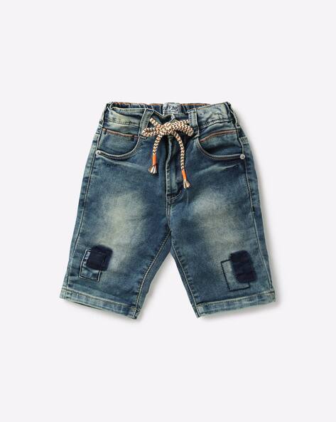 drawstring jeans for boys