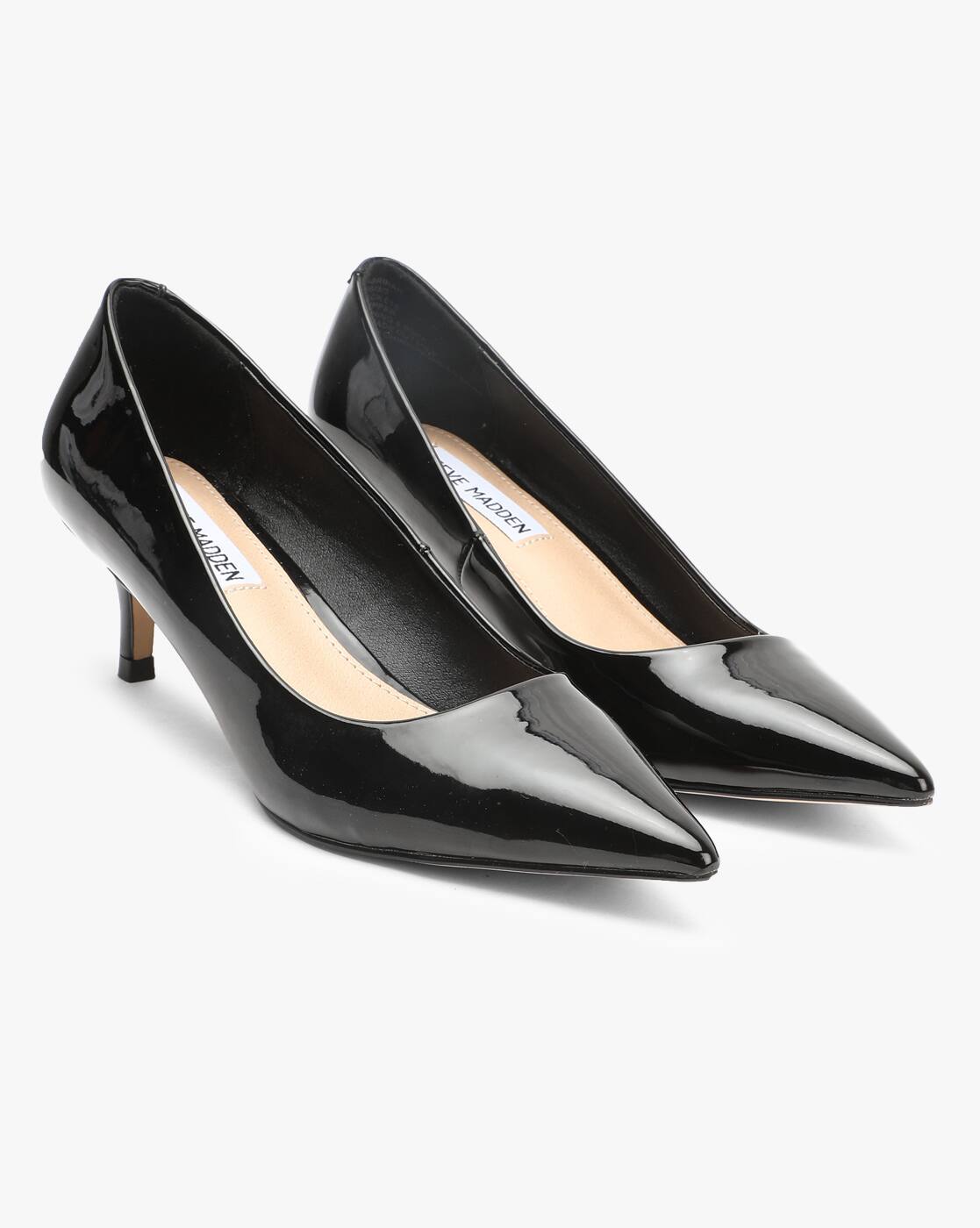 steve madden kitten heel pumps